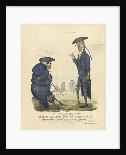 'The Way of the World' (Greenwich Pensioner) by C. J. Grant