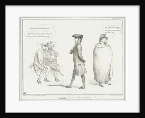 A Greenwich Pensioner! by H. B.