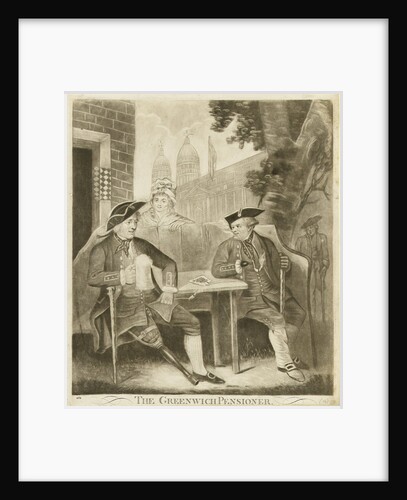 The Greenwich Pensioner by Laurie & Whittle