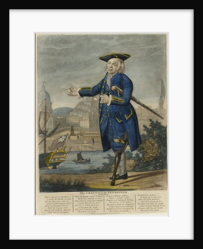 The Greenwich Pensioner by N. Carpenter