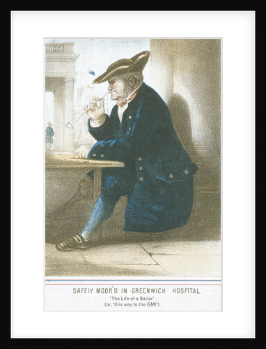 'The Life of a Sailor. Composed and arranged for the Piano Forte by M. & N. Hanhart (printers)
