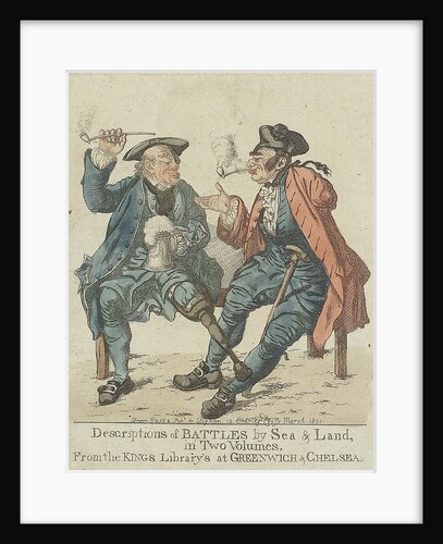 Greenwich and Chelsea Pensioners by Robert Dighton