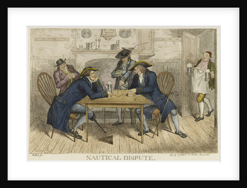 Nautical dispute by Unknown