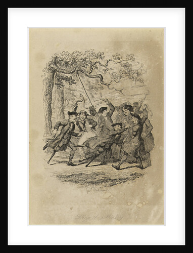 Sling the monkey by George Cruikshank