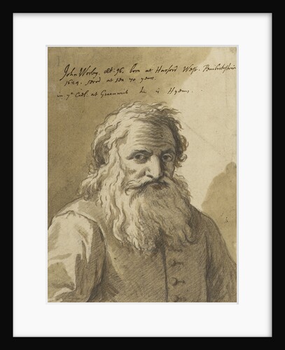 John Worley (1624-1721) by James Thornhill