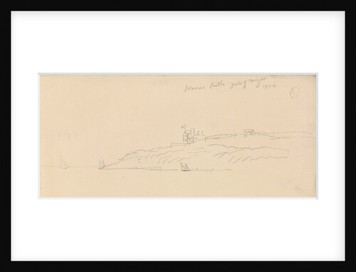 Norris Castle, Isle of Wight, 1804 by John Christian Schetky