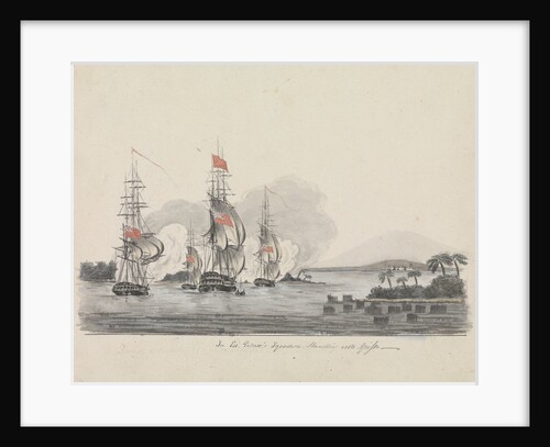 Sir Edward Pellew's squadron standing into Grisse by unknown