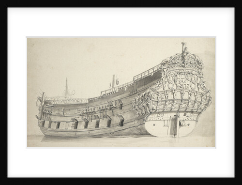 The 'Provincie van Utrecht' by Willem Van de Velde the Younger