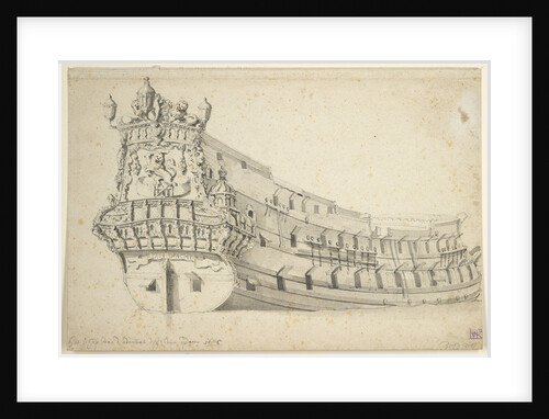 The 'Eendracht' by Willem Van de Velde the Younger