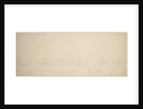 The Dutch fleet lying-to: a council-of-war by Willem van de Velde the Elder