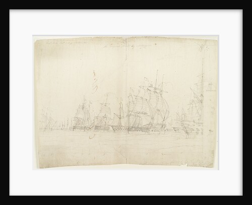 Napier's action by William John Huggins