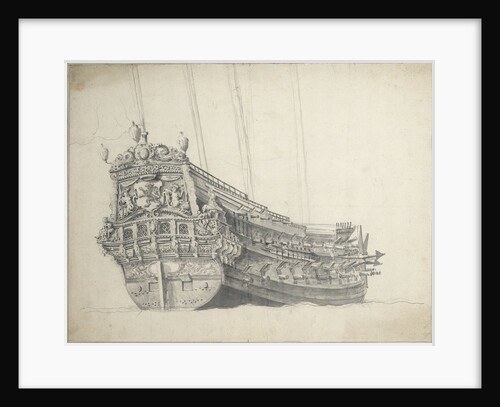 The 'Zieriksee' by Willem van de Velde the Elder