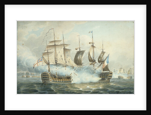 Action between the 'Victory' and the 'Bucentaur', possibly at Trafalgar by unknown