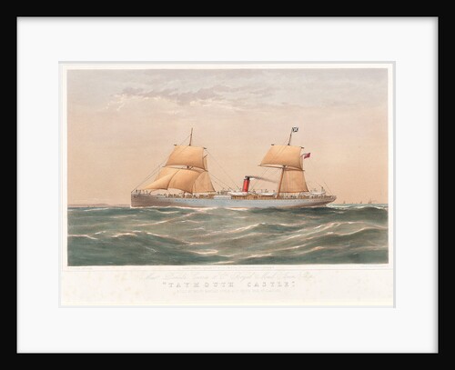 Royal Mail steam ship 'Taymouth Castle' by Thomas Goldsworth Dutton
