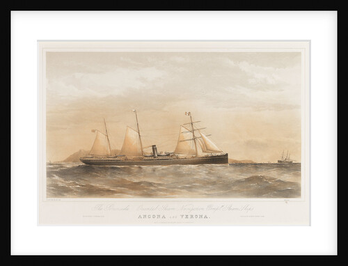 Ancona' and 'Verona' by Thomas Goldsworth Dutton