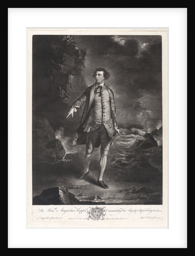 Augustus Keppel (1725-1786) by Joshua Reynolds