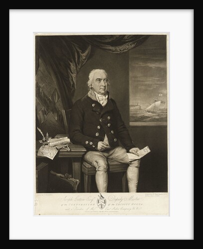 Joseph Cotton by Thomas Stewardson
