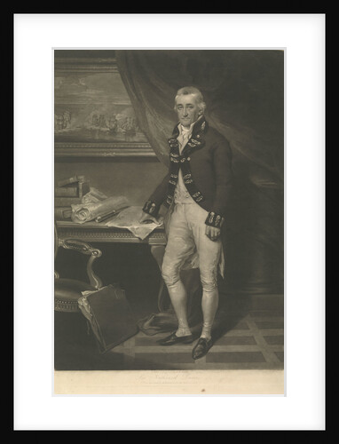 Sir Nathaniel Dance (1748-1827 ) by John Raphael Smith