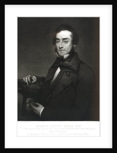 Francis Pettit Smith (1808-1874) by William Boxall