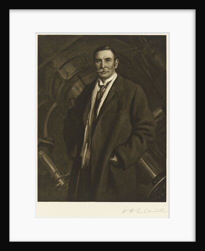 Sir William Henry Christie (1845-1922) by G.P. Jacomb-Hood