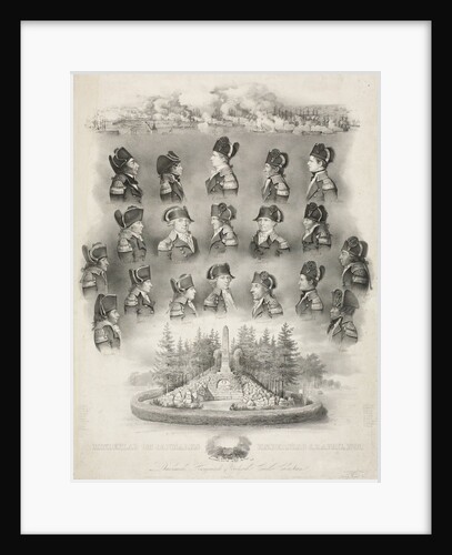 Mindeblad om Danmarks Haedersdag d.2.April 1801 by Baerentzen & Co.