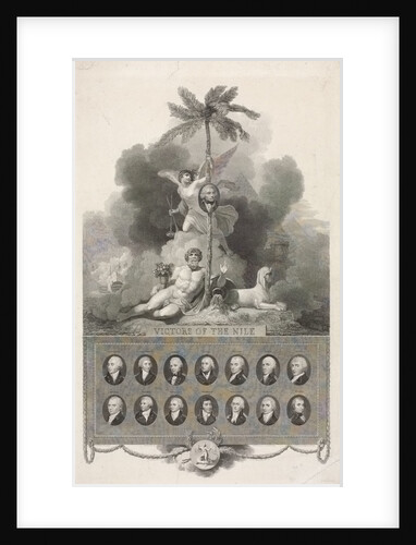 Victors of the Nile by Robert Smirke
