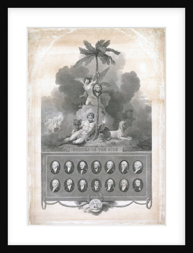 Victors of the Nile by Robert Smirke