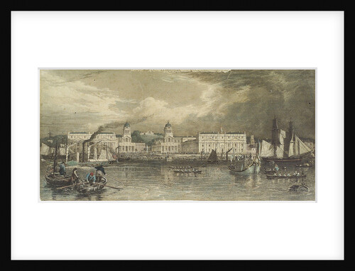 A royal visit to Greenwich Hospital by William & Frederick Havell