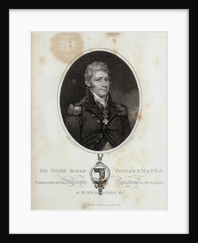 Sir Home Riggs Popham by Mather Brown