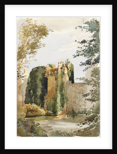 Bodiam Castle by Margaret Louisa Herschel
