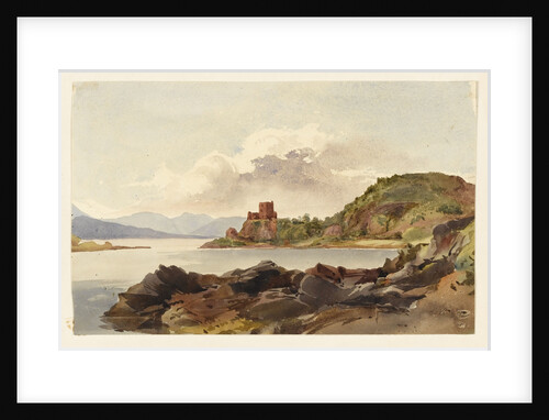 Castle Dunolly; W. Oban by Margaret Louisa Herschel