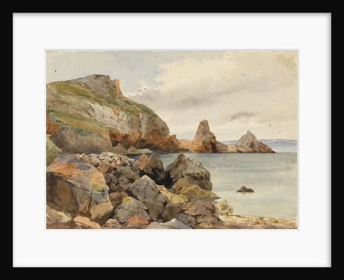 Anstey Cove; W. Torquay by Margaret Louisa Herschel