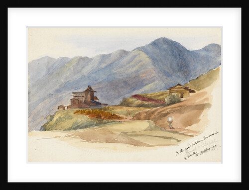 On the road between Muccorice and Simla, 11 October 1877' by Matilda Rose Herschel