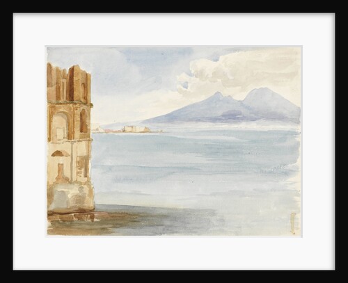 Bay of Naples by Matilda Rose Herschel