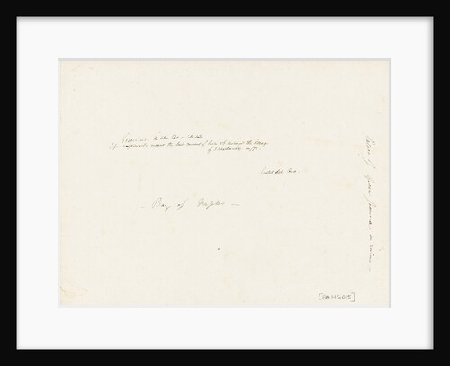 'Bay of Naples'; reverse by Matilda Rose Herschel