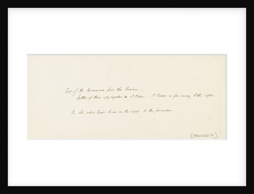 View of churches in Rome- reverse by Matilda Rose Herschel