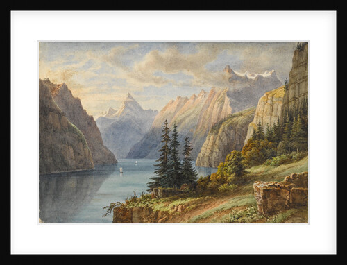 Vue du Rutli by M. Nicolas Karth