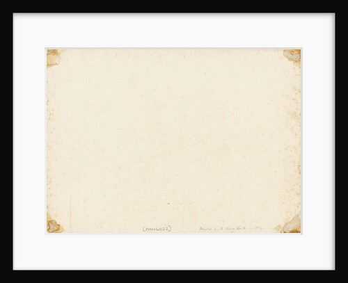 Untitled; reverse by M. Nicolas Karth