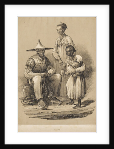 Malays by Charles Davidson Bell