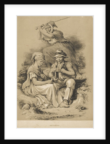 Hottentots by Charles Davidson Bell