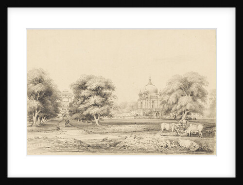 Sultan Koosroo's tomb at Alahabac by A.G.R. Roberts