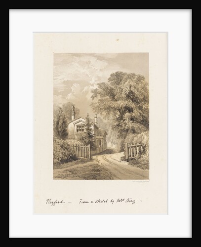 Playford - from a sketch by Mrs Airy by Richarda Airy