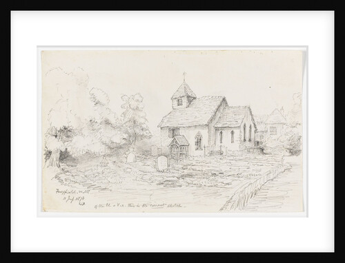 Froxfield, Wilts., 11 July 1878 by William James Herschel