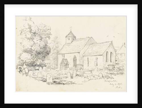Froxfield, July 11 1878 by S.E. Hardcastle