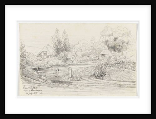 Great Shefford, Vale of Lambourne, 12 July 1878 by William James Herschel