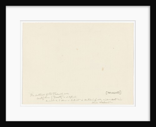 Small sketch of a rainbow. Shown with St Hilda's church Whitby; reverse by S.E. Hardcastle