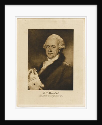 Sir William Herschel (1738-1822) by John Russell