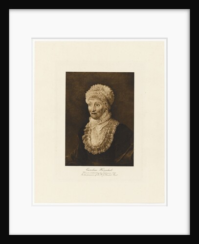 Caroline Herschel by Tielemann