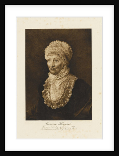 Caroline Herschel by Tielemann