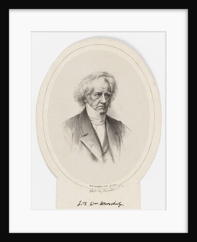 Sir John Frederick William Herschel (1792-1871) by M. & N. Hanhart